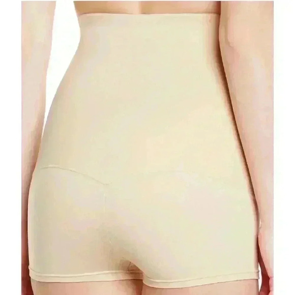 Maidenform High Waist Beige Shapewear XL FL2107 NWT Shaper Tummy Control Smooth - Picture 2 of 8